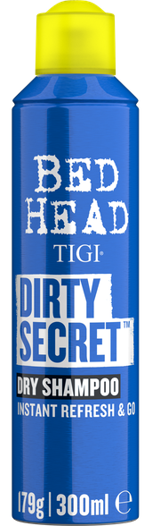 TIGI Bed Head Dirty Secret sausas šampūnas, 300 ml