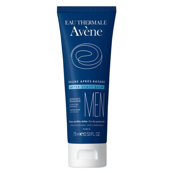 AVENE Men After Shave balzamas po skutimosi, 75 ml