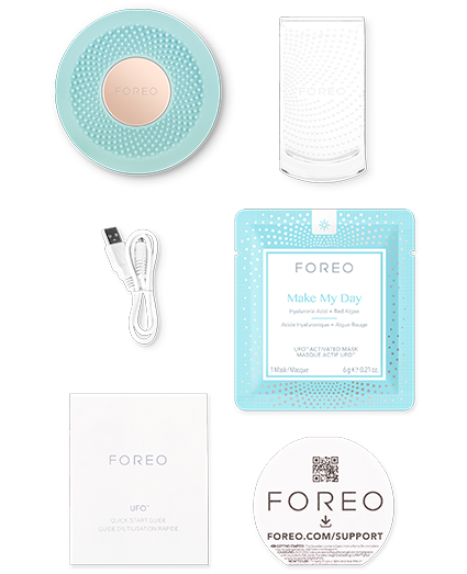 FOREO Ufo Mini 2 Mint veido valymo prietaisas, 1 vnt.