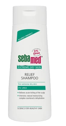 SEBAMED Extreme Dry Skin Urea 5% šampūnas, 200 ml