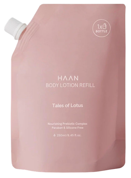 HAAN Refill Tales of Lotus losjonas, 250 ml