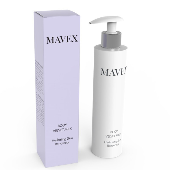 MAVEX Velvet kūno pienelis, 200 ml