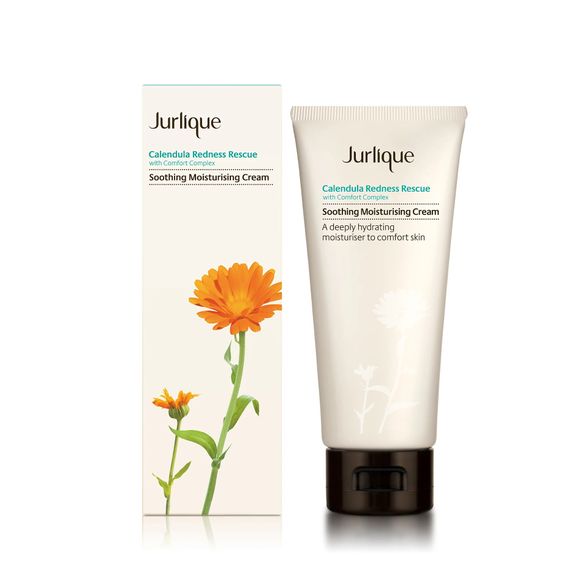 JURLIQUE Calendula Redness Rescue Soothing Moisturising Cream veido kremas, 100 ml