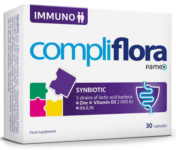 COMPLIFLORA   Immuno kapsulės, 30 vnt.