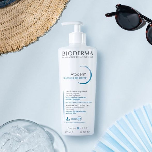 BIODERMA Atoderm Intensive gelis-kremas, 500 ml