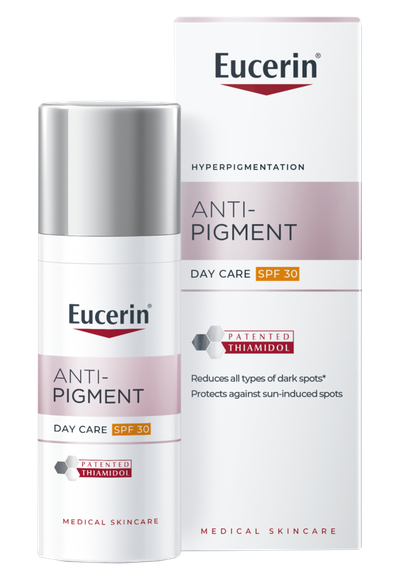 EUCERIN Anti-Pigment SPF 30 dieninis veido kremas, 50 ml