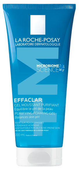 LA ROCHE-POSAY Effaclar gelis, 200 ml