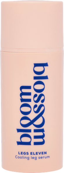 BLOOM & BLOSSOM Legs Eleven šaldantis kojų serumas, 100 ml