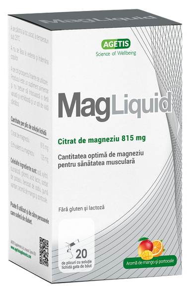 MAGLIQUID paketėliai, 20 vnt.