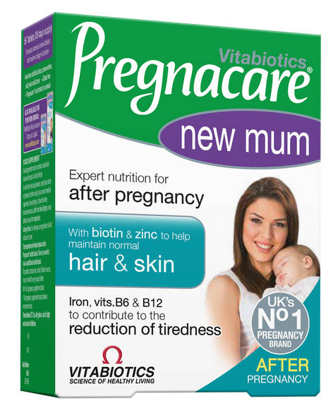 PREGNACARE   tabletės, 56 vnt.