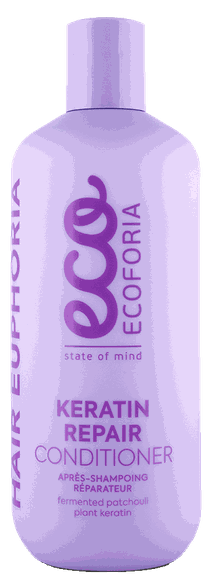 ECOFORIA Hair Euphoria Keratin Repair kondicionierius, 400 ml