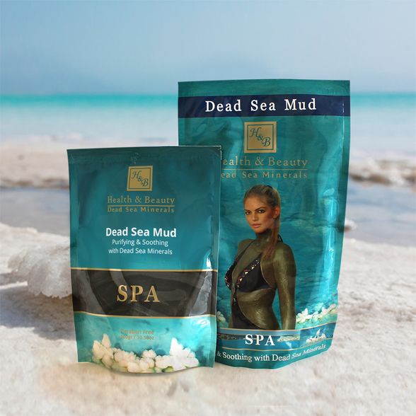 HEALTH&BEAUTY Dead Sea Minerals Mud kaukė, 600 g