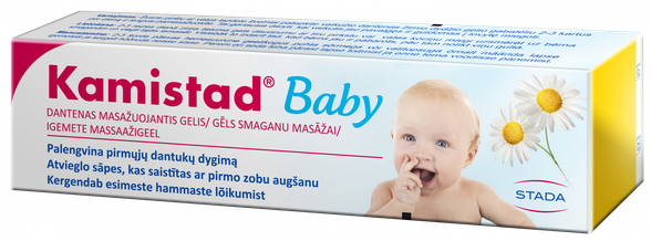 KAMISTAD Baby  gelis dantenoms, 10 ml