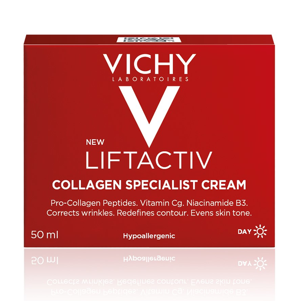 VICHY Liftactiv Collagen Specialist Day veido kremas, 50 ml