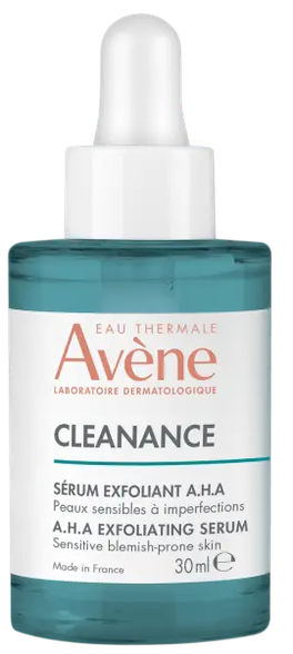 AVENE Cleanance A.H.A šveičiamasis serumas, 30 ml