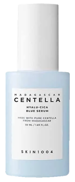 SKIN1004 Madagascar Centella Hyalu-Cica Blue serumas, 50 ml