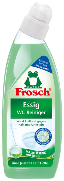 FROSCH Vinegar tualeto valiklis, 750 ml