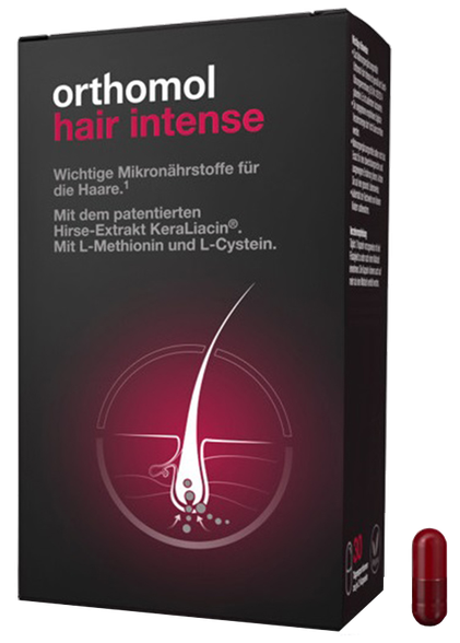 ORTHOMOL Hair Intense 30 day supply