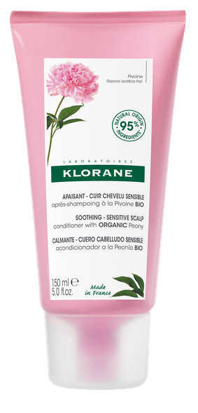 KLORANE su bijūnais  kondicionierius, 150 ml