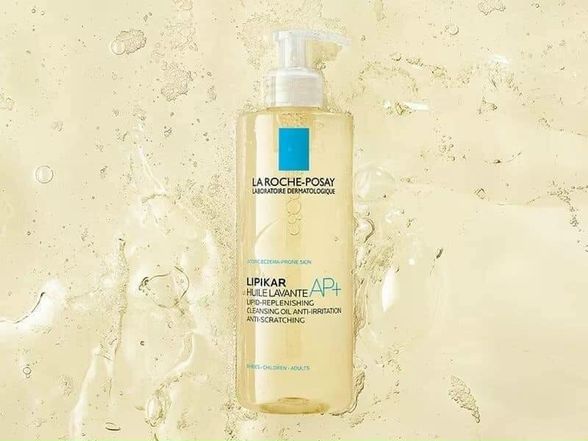 LA ROCHE-POSAY Lipikar Huile Lavante AP+ dušo aliejus, 750 ml