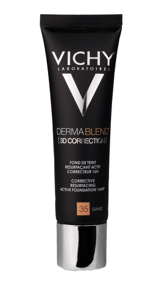 VICHY Dermablend 3D Correction 35 Sand kremas, 30 ml