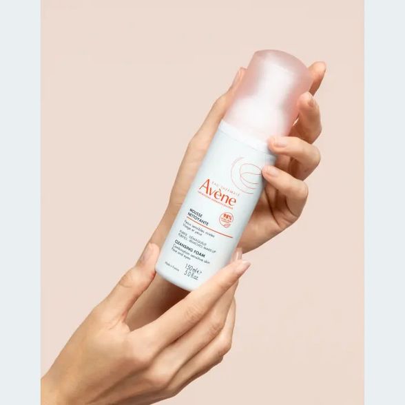 AVENE Cleansing valomosios putos, 150 ml