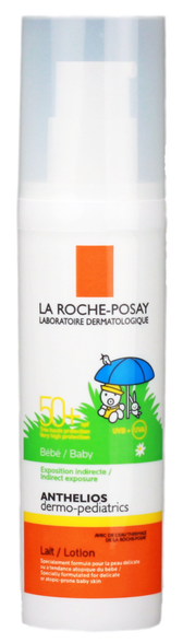 LA ROCHE-POSAY Dermo-Pediatrics SPF 50+ apsauginis kremas nuo saulės, 50 ml