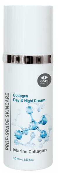 GMT BEAUTY Collagen day & night veido kremas, 50 ml