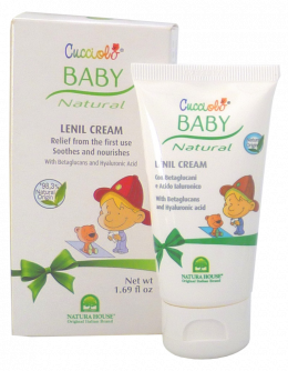 NATURA HOUSE Cucciolo Baby calming kremas, 50 ml