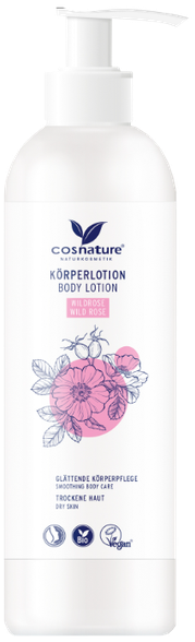 COSNATURE Erškėtrožių kūno losjonas, 250 ml