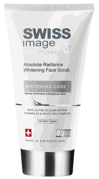 SWISS IMAGE Absolute Radiance Whitening Face šveitimas, 150 ml