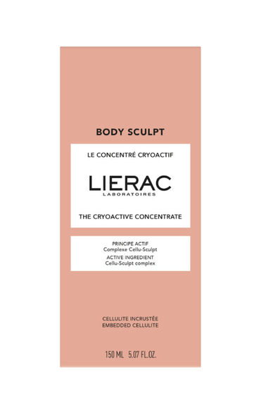 LIERAC Body Sculpt The Cryoactive Concentrate anticeliulitinė priemonė, 150 ml