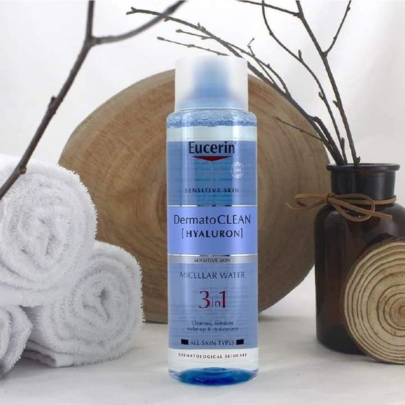 EUCERIN DermatoCLEAN [HYALURON] 3 in 1 micelinis vanduo, 400 ml