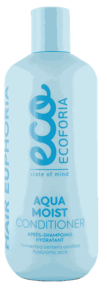 ECOFORIA Hair Euphoria Aqua Moist kondicionierius, 400 ml