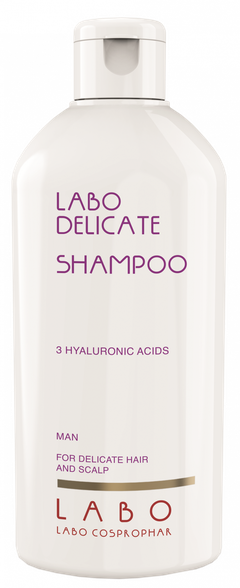 LABO Man Delicate šampūnas, 200 ml