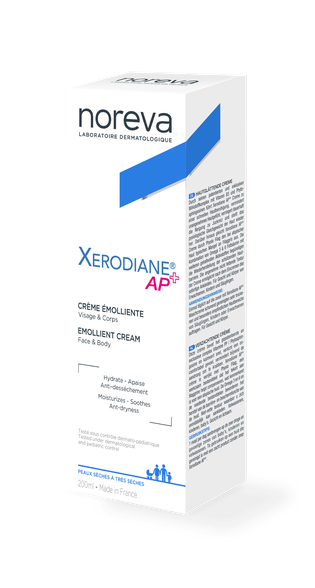 NOREVA Xerodiane AP+ Emollient kremas, 200 ml