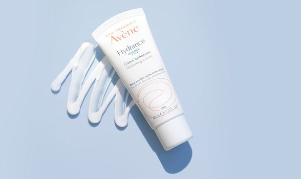 AVENE Hydrance UV Rich kremas, 40 ml