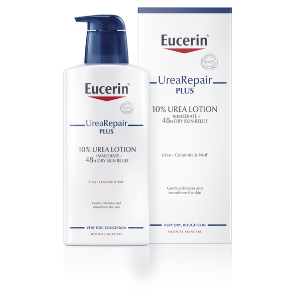 EUCERIN UreaRepair PLUS su 10% šlapal losjonas, 400 ml