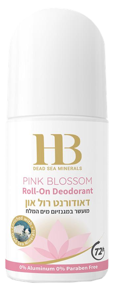 HEALTH&BEAUTY Bolssom Pink rutulinis dezodorantas, 75 ml