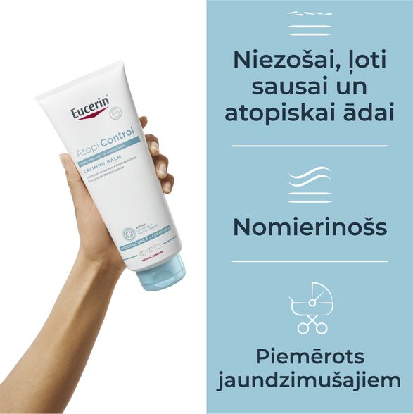 EUCERIN AtopiControl  balzamas, 400 ml