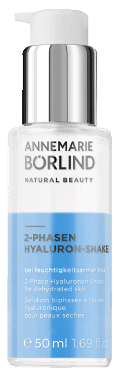 ANNEMARIE BORLIND 2-Phase Hyaluronan serumas, 50 ml