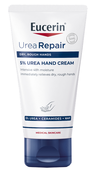 EUCERIN UreaRepair PLUS su 5% šlapalo rankų kremas, 75 ml