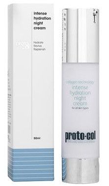 PROTO-COL Intense Hydrating Night veido kremas, 50 ml