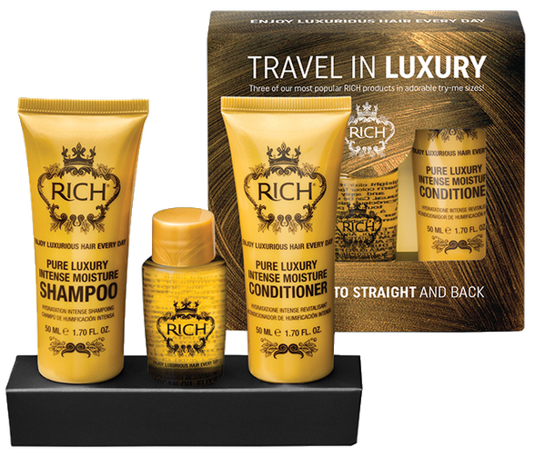 RICH Travel In Luxury rinkinys, 1 vnt.