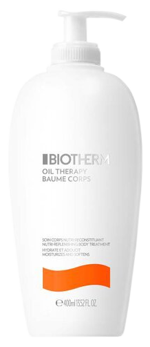 BIOTHERM Oil Therapy kūno pienelis, 400 ml