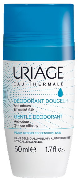 URIAGE Gentle antiperspirantas, 50 ml