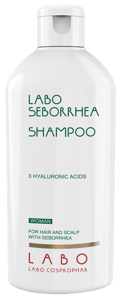 LABO Woman Seborrhea šampūnas-putos, 200 ml