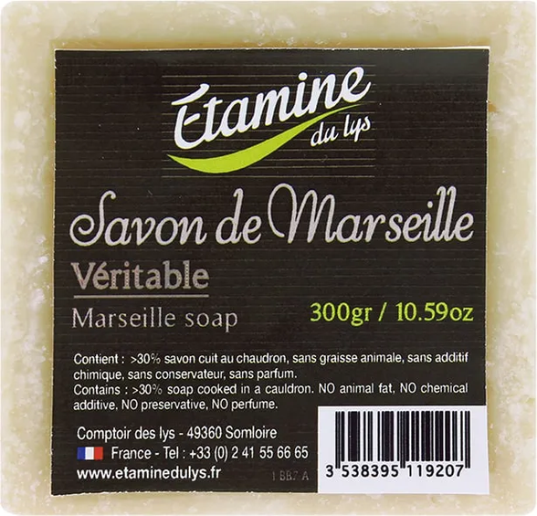 ETAMINE DU LYS Bekvapis, Marselio muilas, 300 g