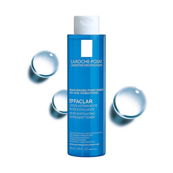 LA ROCHE-POSAY Effaclar Micro losjonas, 200 ml