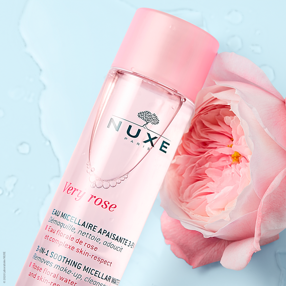 NUXE Very Rose 3-in-1 micelinis vanduo, 200 ml